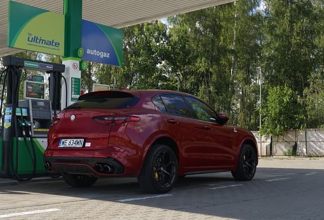 Alfa Romeo Stelvio Quadrifoglio