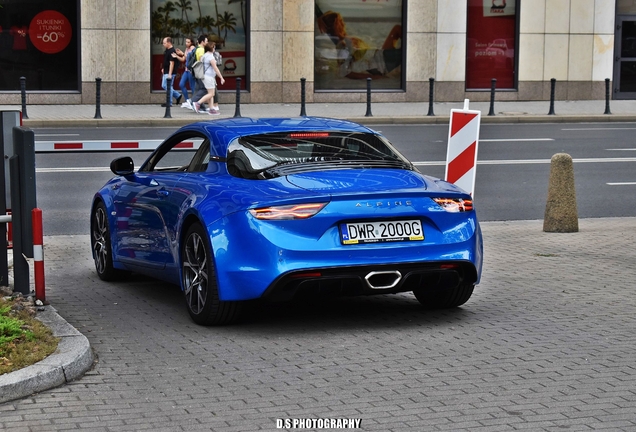 Alpine A110 Première Edition