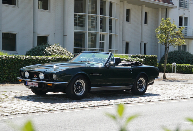 Aston Martin V8 Volante 1978-1990