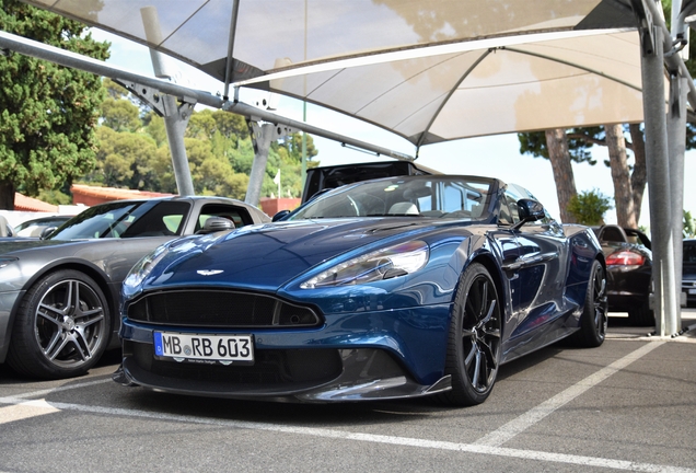 Aston Martin Vanquish S Volante 2017