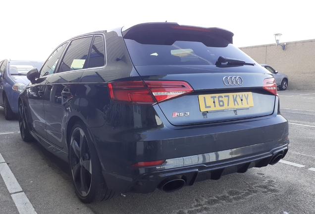 Audi RS3 Sportback 8V 2018