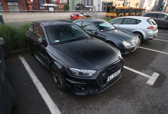 Audi RS4 Avant B9 2020