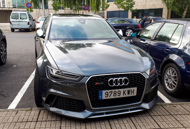 Audi RS6 Avant C7 2015