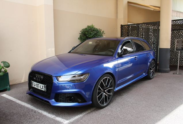 Audi RS6 Avant C7 2015