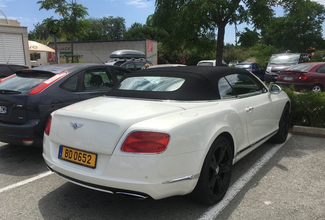 Bentley Continental GTC 2012