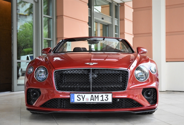 Bentley Continental GTC 2018 Number 1 Edition