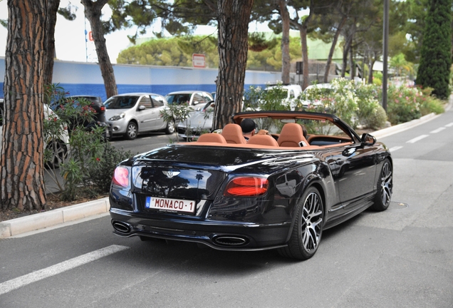 Bentley Continental Supersports Convertible 2018