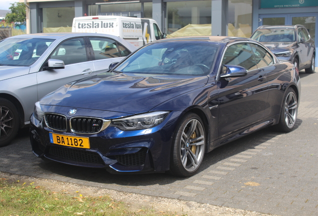 BMW M4 F83 Convertible