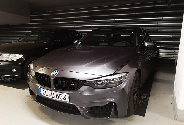 BMW M4 F83 Convertible