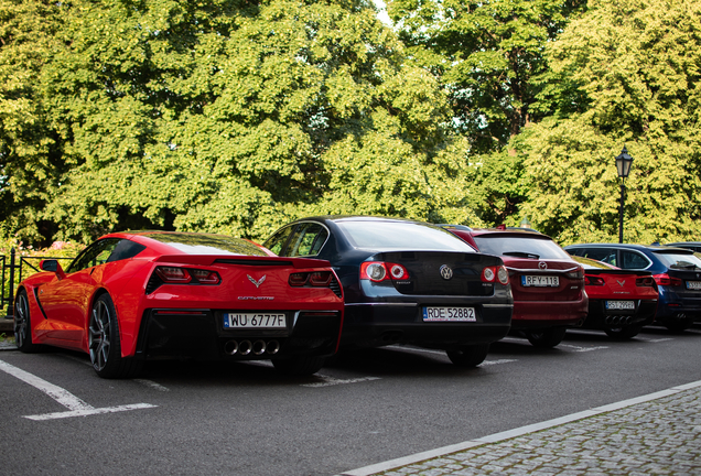 Chevrolet Corvette C7 Stingray