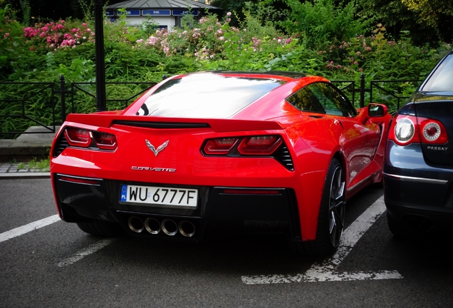 Chevrolet Corvette C7 Stingray