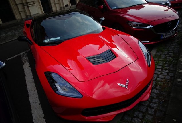 Chevrolet Corvette C7 Stingray