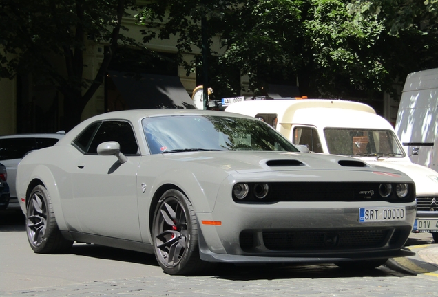 Dodge Challenger SRT Hellcat Widebody