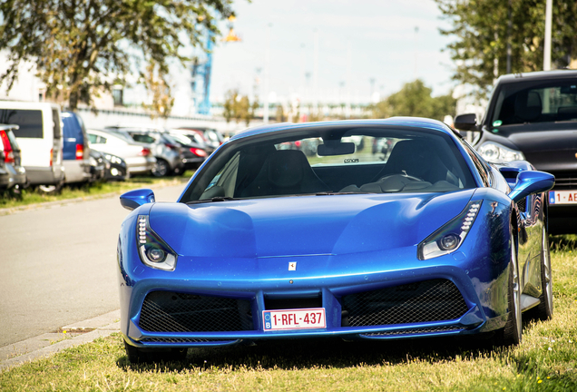 Ferrari 488 Spider