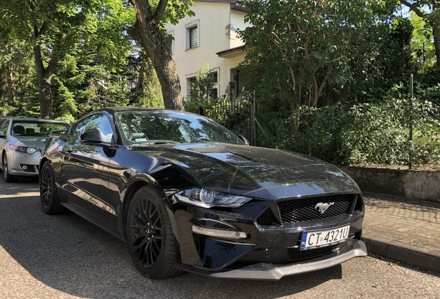 Ford Mustang GT 2018