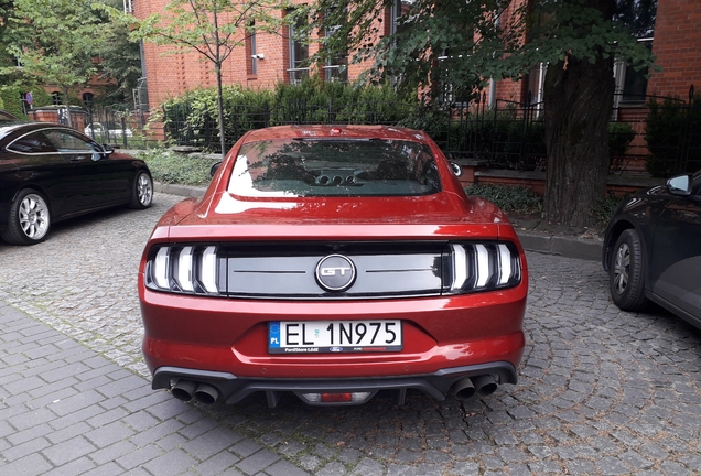 Ford Mustang GT 2018