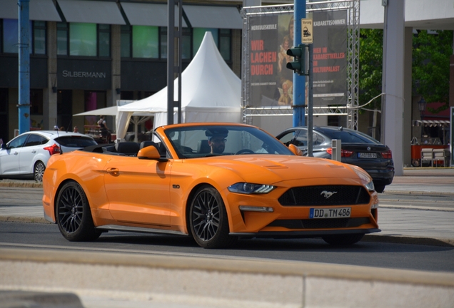 Ford Mustang GT Convertible 2018