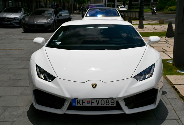 Lamborghini Huracán LP580-2