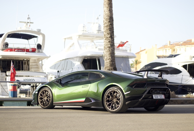 Lamborghini Huracán LP640-4 Performante