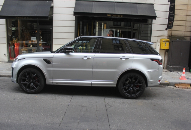 Land Rover Range Rover Sport SVR 2018