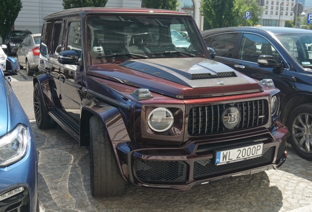 Mercedes-AMG Brabus G B40-700 Widestar W463 2018