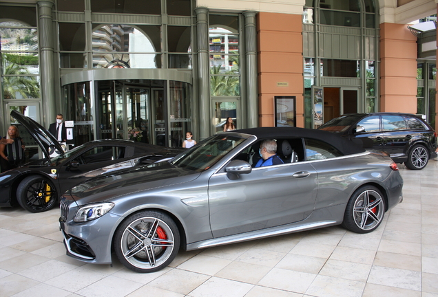 Mercedes-AMG C 63 S Convertible A205 2018