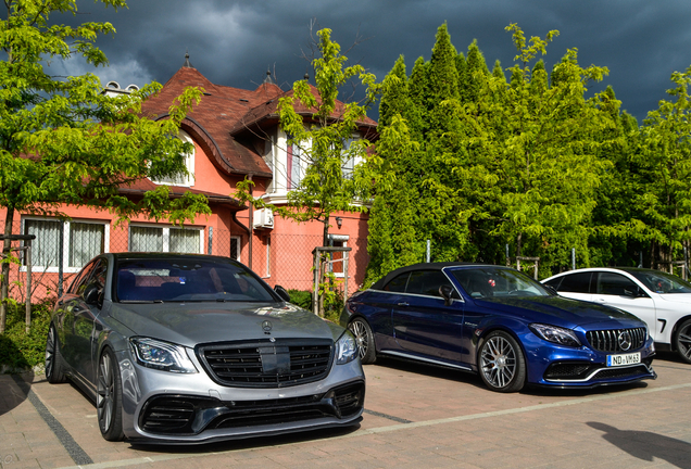 Mercedes-AMG C 63 S Convertible A205