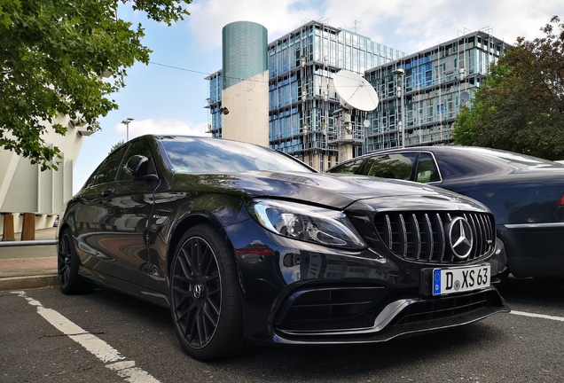 Mercedes-AMG C 63 W205