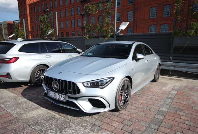 Mercedes-AMG CLA 45 S C118