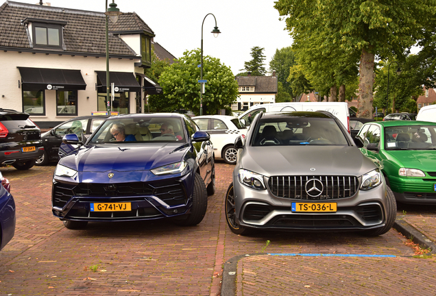 Mercedes-AMG GLC 63 S X253 2018 Edition 1