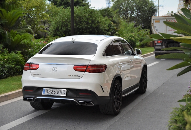 Mercedes-AMG GLE 63 S Coupé