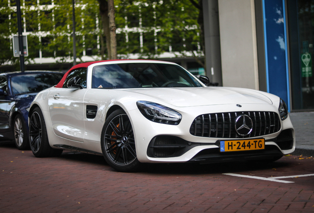 Mercedes-AMG GT C Roadster R190 2019