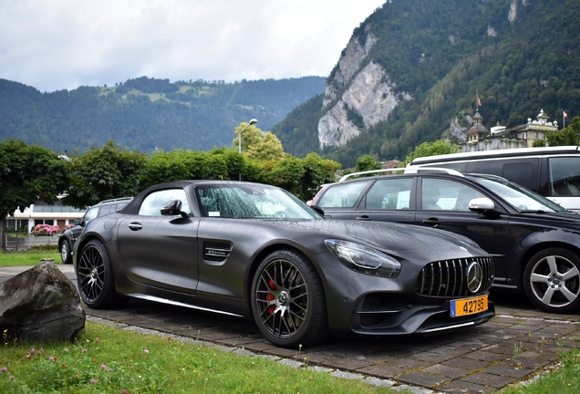 Mercedes-AMG GT C Roadster R190 Edition 50