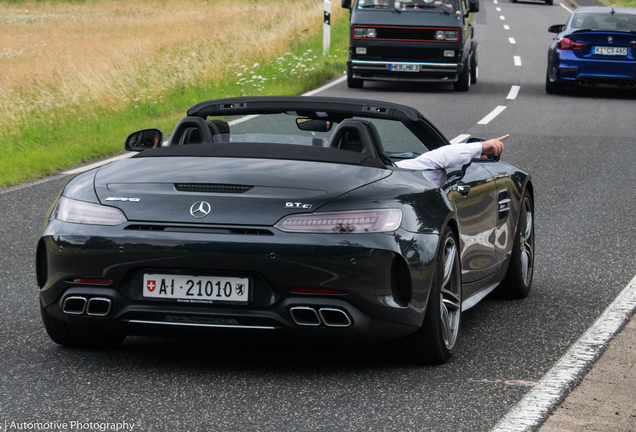 Mercedes-AMG GT C Roadster R190 2019