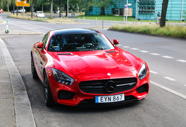 Mercedes-AMG GT S C190