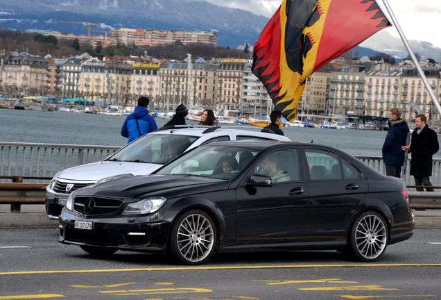 Mercedes-Benz C 63 AMG W204 2012