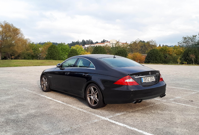 Mercedes-Benz CLS 55 AMG