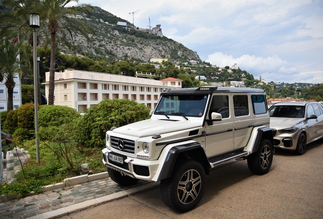 Mercedes-Benz G 500 4X4²