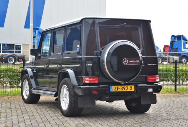 Mercedes-Benz G 55 AMG Kompressor 2005