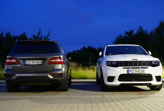 Mercedes-Benz ML 63 AMG W166