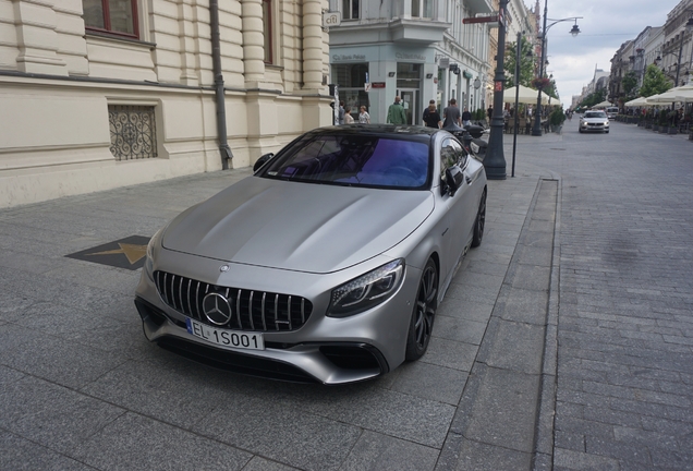 Mercedes-Benz S 63 AMG Coupé C217