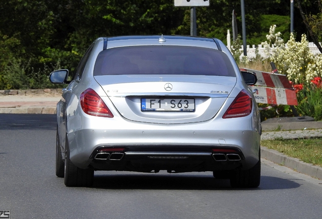 Mercedes-Benz S 63 AMG W222