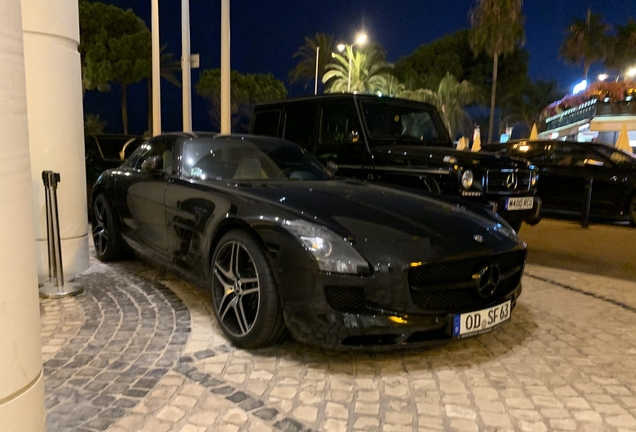 Mercedes-Benz SLS AMG