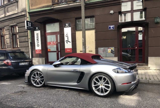 Porsche 718 Spyder