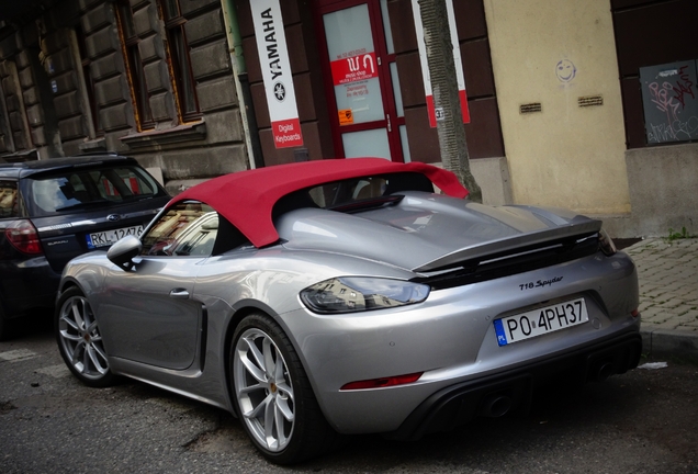 Porsche 718 Spyder