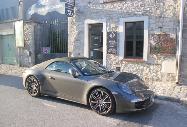 Porsche 991 Carrera 4S Cabriolet MkI