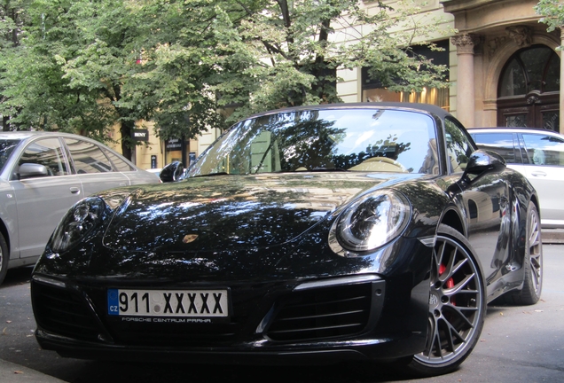 Porsche 991 Carrera 4S Cabriolet MkII