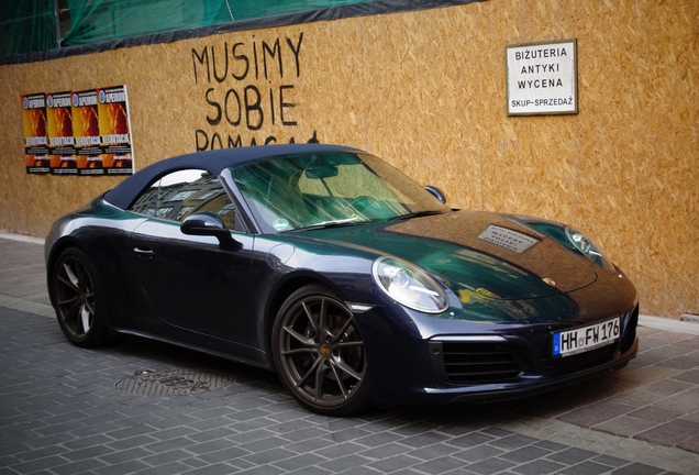 Porsche 991 Carrera 4S Cabriolet MkII