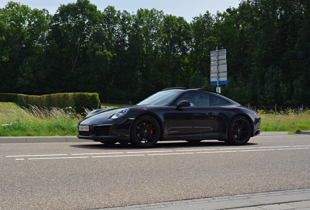 Porsche 991 Carrera 4S MkII