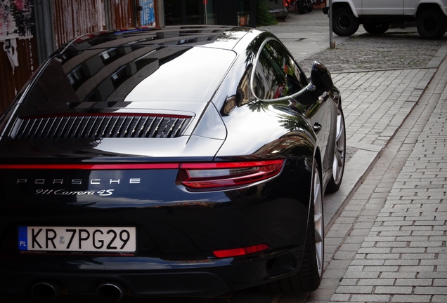 Porsche 991 Carrera 4S MkII